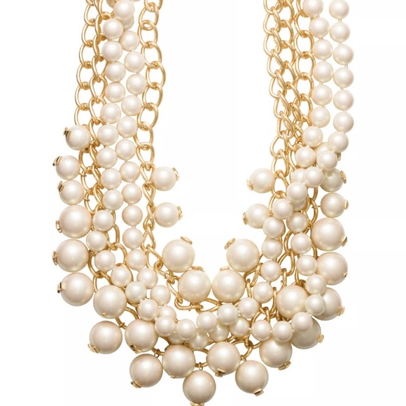 kate spade Jewelry - NEW Kate ♠️ Purely Pearl Statement Necklace